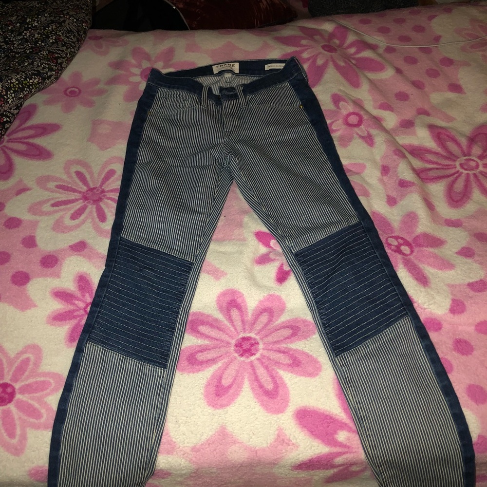 Frame skinny jeans